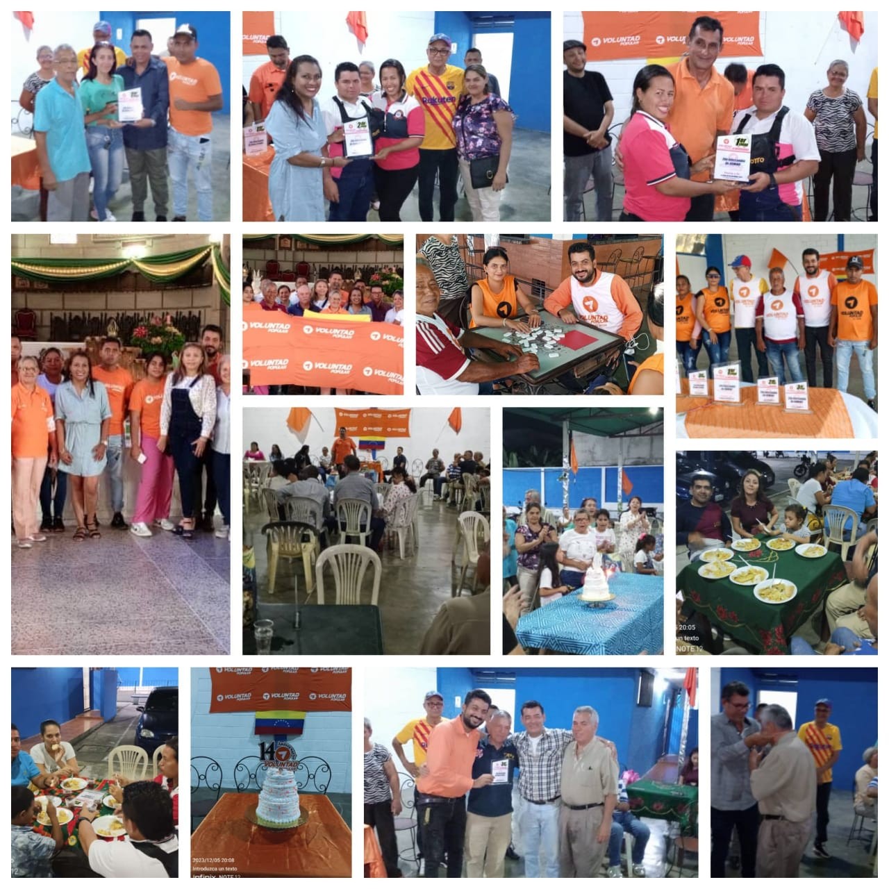 Diario Frontera, Frontera Digital,  municipio Alberto Adriani, El Vigía, Voluntad Popular, 14 años, Walter Durán, El Vigía Panamericana, ,Con misa y una actividad deportiva Voluntad Popular celebró sus 14 años de fundada en el país