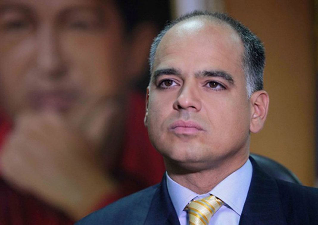 Diario Frontera, Frontera Digital,  Andrés Izarra, Ministerio Público, ExxonMobil, Tarek William Saab, Esequibo, Esequibo, Rafael Ramírez, Juan Guaidó, Politica, ,Exministro Andrés Izarra respondió a la orden de captura en su contra: «Vaya nivel de desespero»