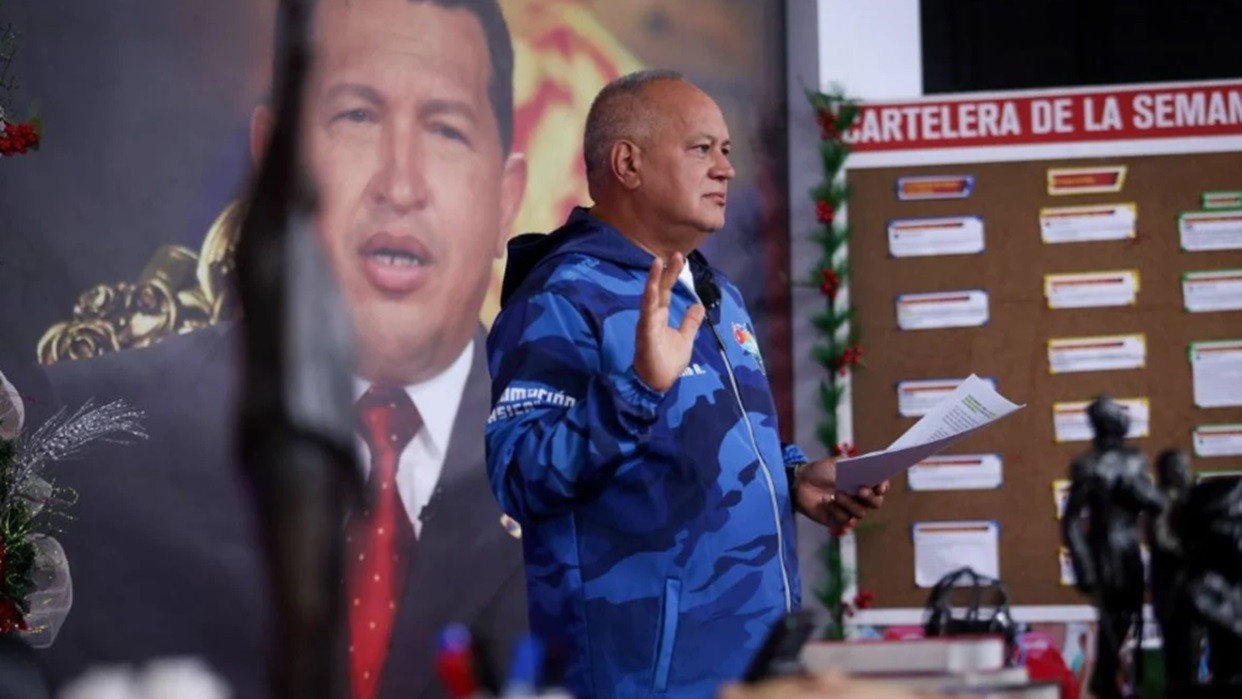 Diario Frontera, Frontera Digital,  Diosdado Cabello, PSUV, CIJ, Con El Mazo Dando, Guayana Esequiba, Esequibo, Acuerdo de Barbados, Politica, ,Diosdado Cabello: Opositores han violado todos los acuerdos de defensa de la Guayana Esequiba