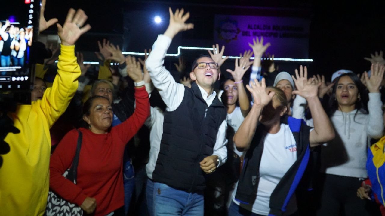 Diario Frontera, Frontera Digital,  Mérida, Nicolás Maduro, municipio Libertador, Jesús Araque, 5 veces Sí, Referéndum consultivo, Esequibo, Venezuela Toda, Jehyson Guzmán, PSUV, Politica, ,Alcalde Jesús Araque: Hemos escrito una nueva página en la historia democrática de la ciudad de Mérida