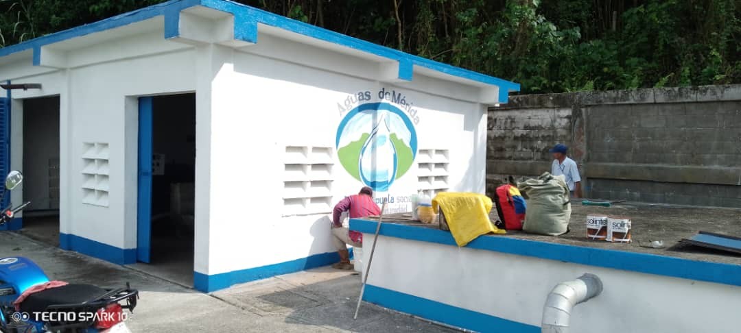 Diario Frontera, Frontera Digital,  Aguas de Mérida, Mesa Bolívar, Municipio Antonio PInto Salinas, Mérida, Aguas de Mérida, Oswaldo Ferrer, Jehyson Guzmán, Mocoties, ,Sigue reacondicionamiento del acueducto de Mesa Bolívar