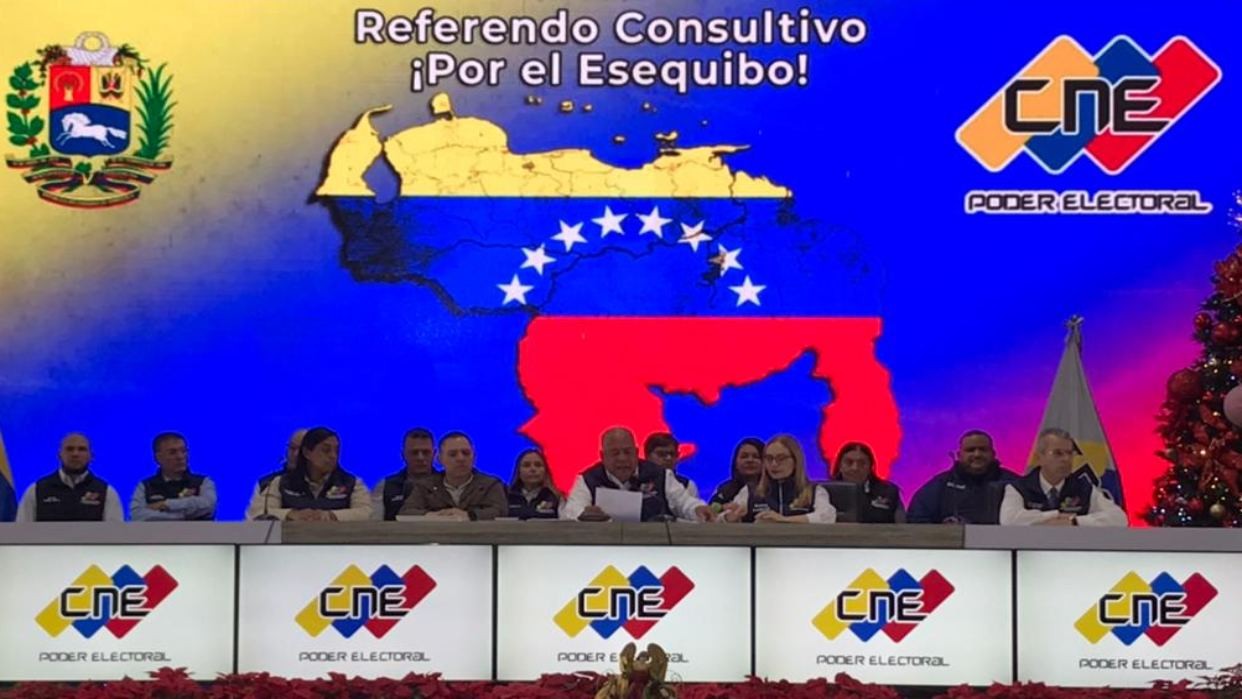 Diario Frontera, Frontera Digital,  Elvis Amoroso, Referéndum consultivo, Esequibo, CNE, Politica, ,CNE: Más de 10 millones de venezolanos votaron por el "Sí" en el referendo consultivo