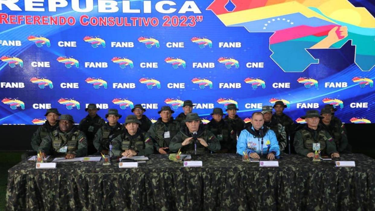 Diario Frontera, Frontera Digital,  Referéndum consultivo, Esequibo, Ministro de Defensa, FANB, Vladimir Padrino López, Plan República, Politica, ,Padrino López: La jornada electoral se realizó sin ningún tipo de inconvenientes