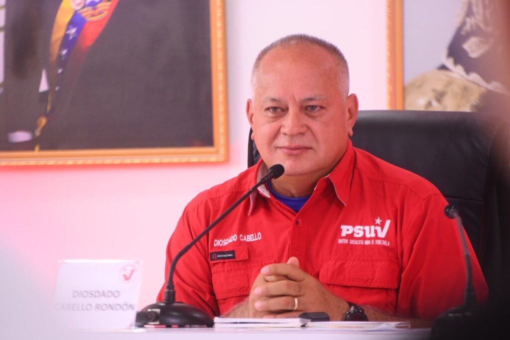 Diario Frontera, Frontera Digital,  CNE, CIJ, PSUV, Diosdado Cabello, Guyana Esequiba, Politica, ,Diosdado Cabello: «Tenemos que aprobar la ley para la creación del estado Guayana Esequiba»