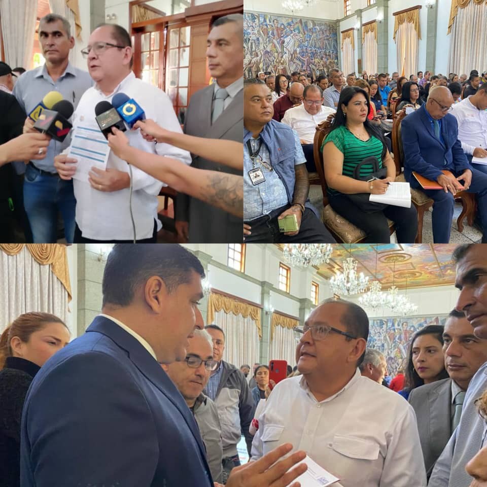 Diario Frontera, Frontera Digital,  Lisandro Segura, municipio Alberto Adriani, El Vigía, Cepcpp, Jehyson Guzmán, Rodolfo Molina, Concejo Municipal, CLPP, Luis Calderón, El Vigía Panamericana, ,Lisandro Segura consignó proyecto de construcción de 7 pozos profundos para el municipio