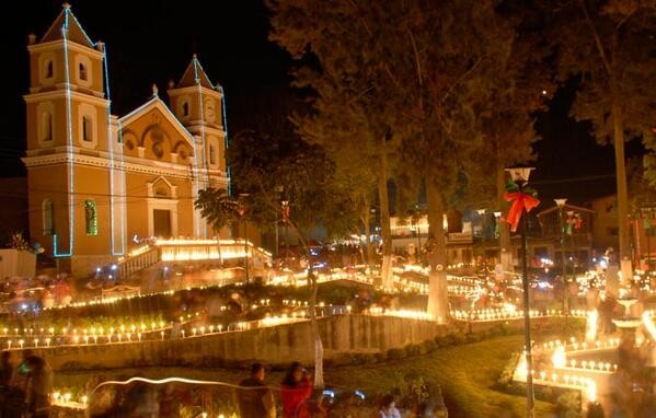 Diario Frontera, Frontera Digital,  Mucurubá, municipio Rangel, Abraham Hayon, Tradición, Velas, Virgen de la Inmaculada, Páramo, ,Este viernes se encenderán las velas en Mucurubá, municipio Rangel de Mérida