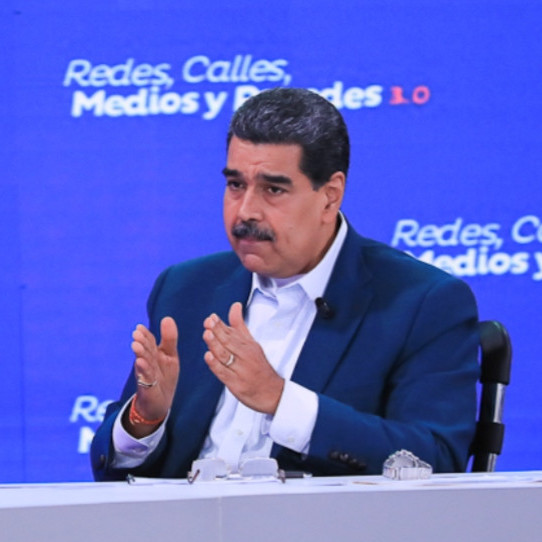 Diario Frontera, Frontera Digital,  Nacionales, ,Presidente Maduro repudió presencia de ministro británico en Guyana