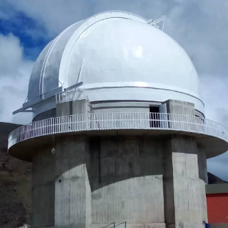 Diario Frontera, Frontera Digital,  Tecnología, Páramo, ,Gran impulso recibió el Centro de Investigaciones de Astronomía en 2023