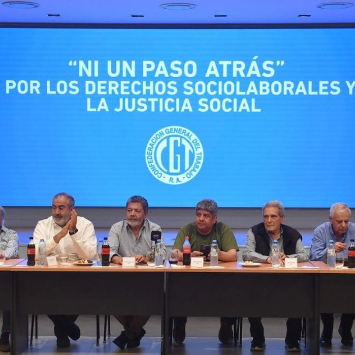 Diario Frontera, Frontera Digital,  Internacionales, ,La mayor central sindical argentina convoca a un paro general contra el decreto de Milei
