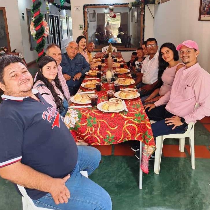 Diario Frontera, Frontera Digital,  Mocoties, ,Los cacaoteros del Valle del Mocotíes celebraron su cena de fin de año