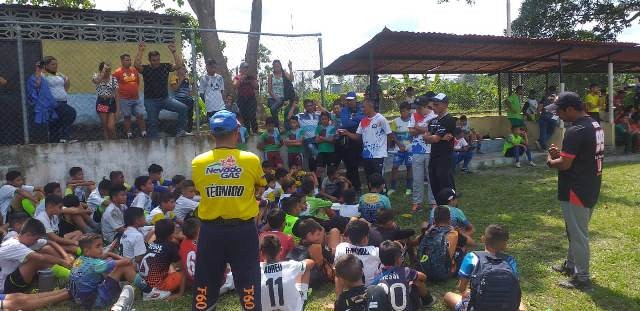 Diario Frontera, Frontera Digital,  captación para talentos de fútbol, EL VIGÍA, El Vigía Panamericana, ,Con éxito se realizó módulo de captación para talentos de fútbol en El Vigía