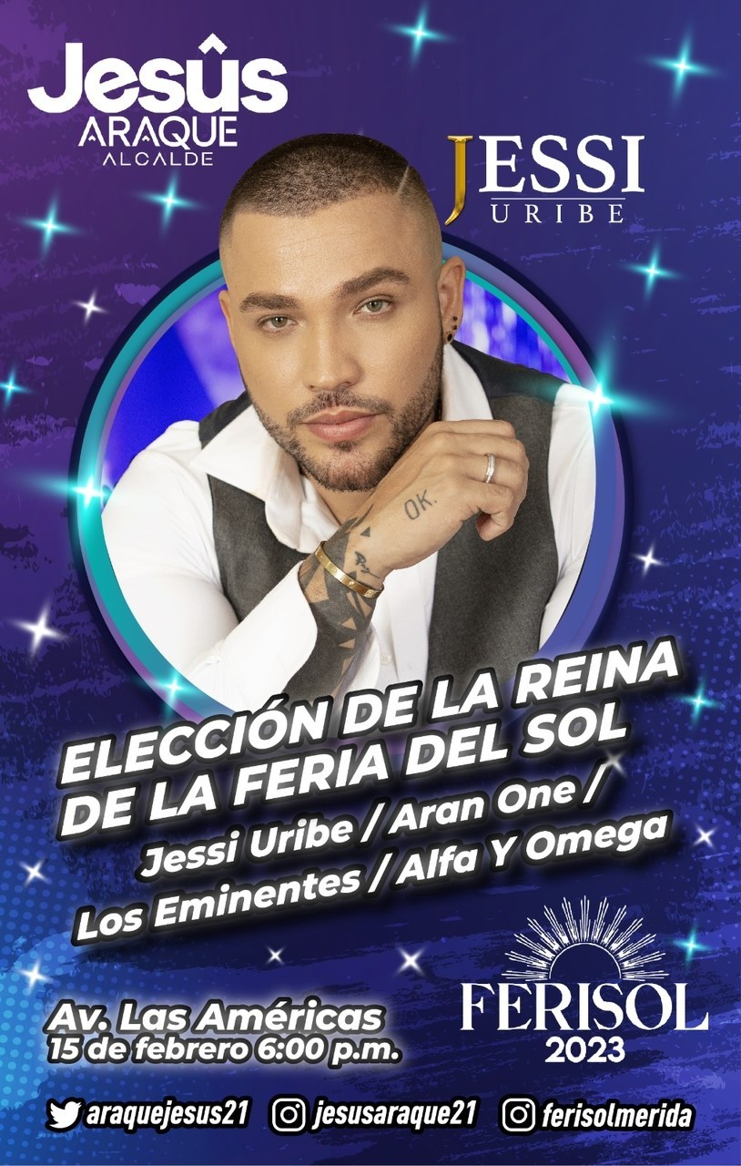 Diario Frontera, Frontera Digital,  ELECCIONES REINA DEL SOL, FERIA DEL SOL 2023, ALCALDE JESÚS ARAQUE, ALCALDE JESÚS ARAQUE, FERISOL, Entretenimiento, ,Alcalde Jesús Araque y Ferisol anuncian Elección de Reina del Sol 
en avenida las Américas
