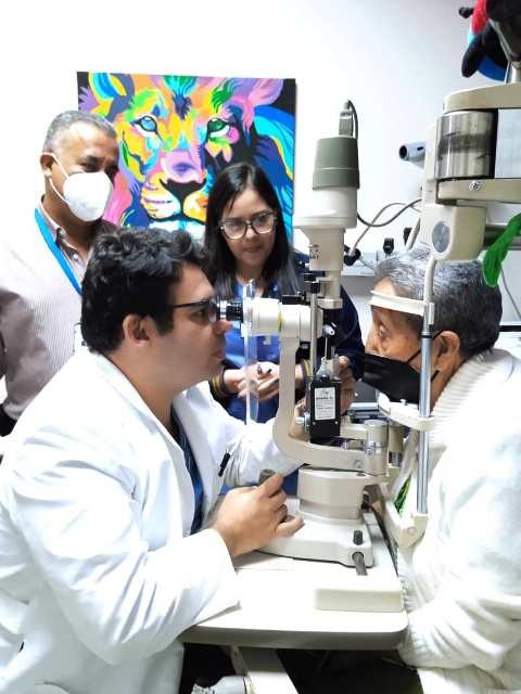 Diario Frontera, Frontera Digital,  Fundación Regional El Niño Simón, MISIÓN MILAGRO, IAHULA, Salud, ,Iahula y Misión Milagro inician evaluaciones 
preoperatorias de cataratas en Mérida