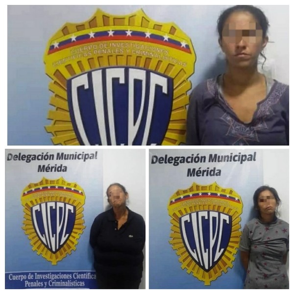 Diario Frontera, Frontera Digital,  CICPC, DETENIDOS, HURTO, Sucesos, ,Cicpc capturó a cuatro personas por hurto en comercios de Mérida