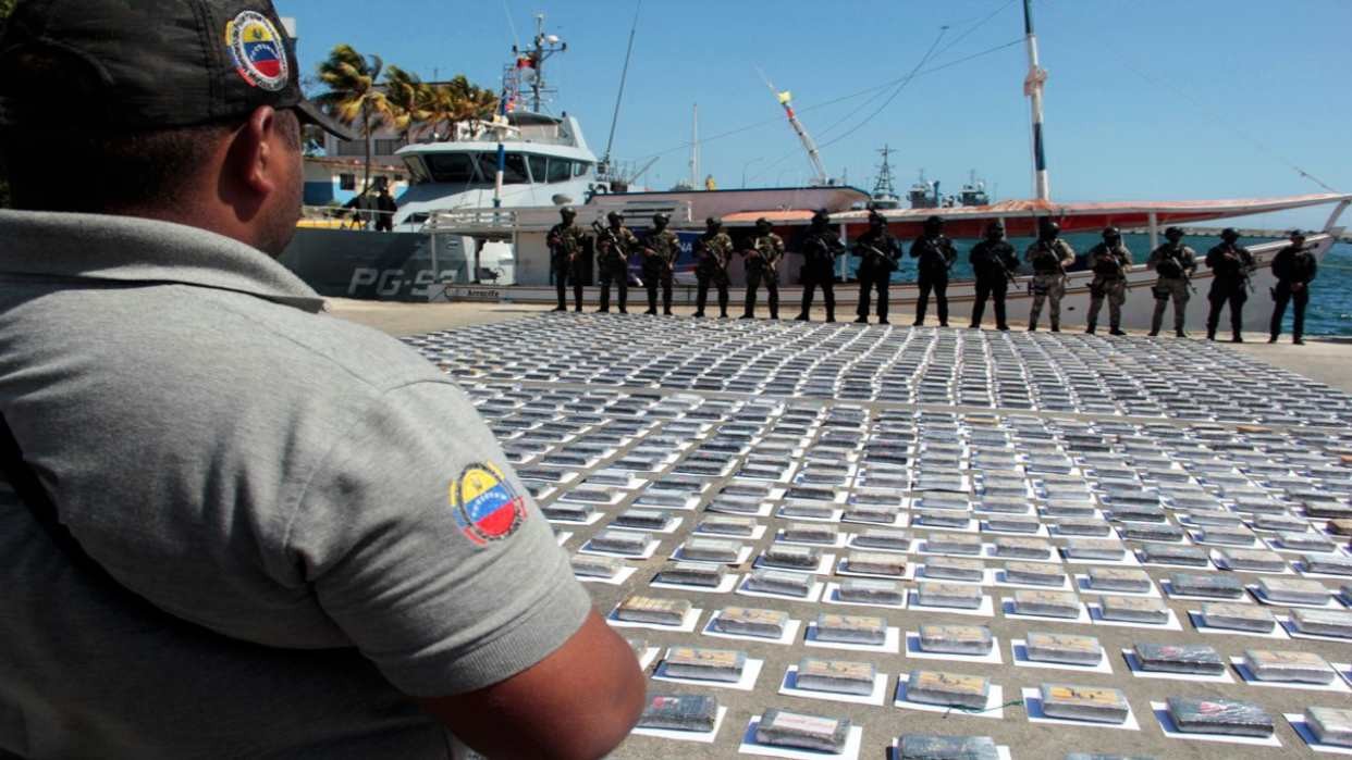 Diario Frontera, Frontera Digital,  incautaron mil panelas de marihuana, estado sucre, venezuela, Sucesos, ,Detienen a 15 tripulantes tras incautar 
más de mil panelas de cocaína en el estado Sucre