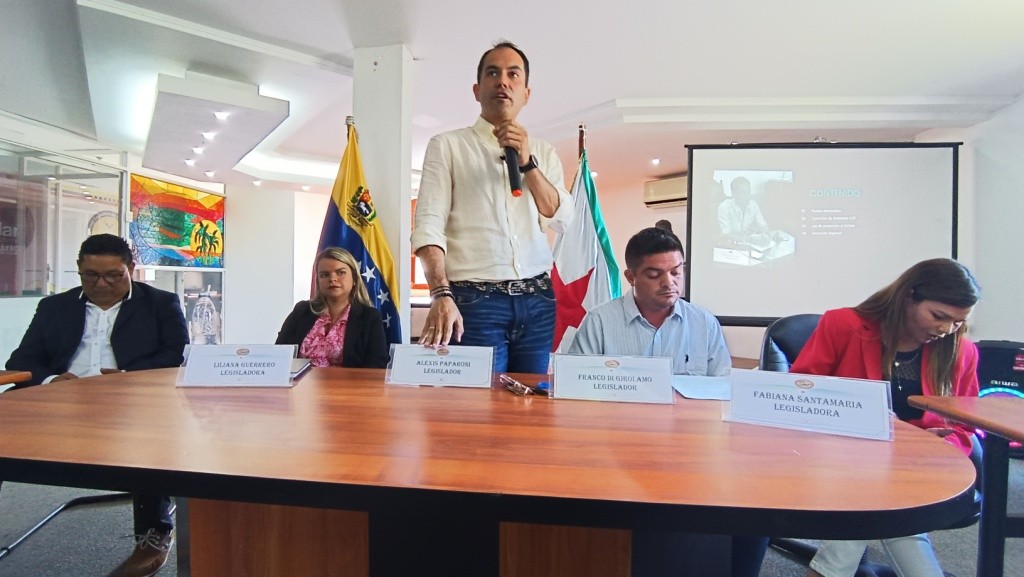 Diario Frontera, Frontera Digital,  Legislador Alexis José Paparoni, CLEBM, Politica, ,En Mérida estamos claros y trabajamos en unidad