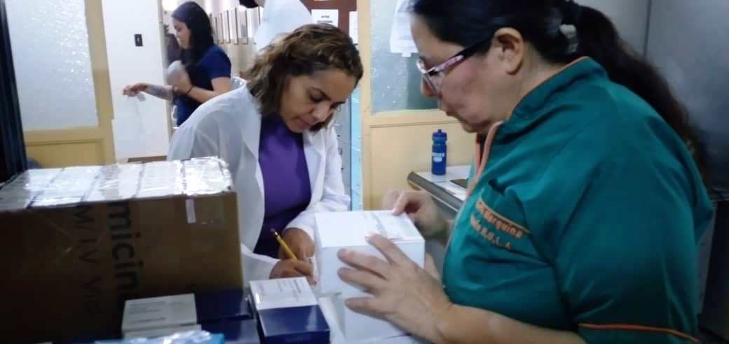 Diario Frontera, Frontera Digital,  DOTACIÓN IAHULA, MÉRIDA, Salud, ,Dotaron con medicamentos e insumos al Iahula