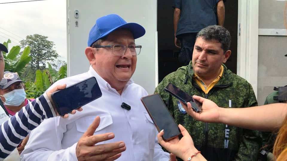 Diario Frontera, Frontera Digital,  ALCALDÍA DE ALBERTO ADRIANI, GOBERNACIÓN DE MÉRIDA, El Vigía Panamericana, ,Alcaldía y Gobernación coordinan acciones para solventar emergencia en Onia
