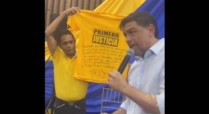 Diario Frontera, Frontera Digital,  CARLOS OCARIZ, PJ, PRECANDIDATO A LA PRESIDENCIA, Politica, ,Ocariz: Hoy me postulo al proceso de elección interna para rescatar a Venezuela así como la irreverencia que caracterizó a Primero Justicia