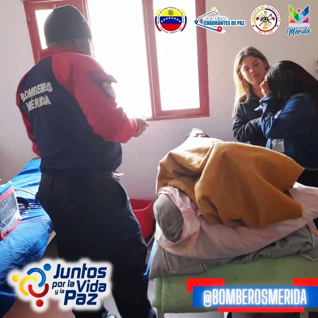 Diario Frontera, Frontera Digital,  CUERPO DE BOMBEROS, EL PÁRAMO, Sucesos, ,BOMBEROS ATENDIERON A CIUDADANA AL SER AFECTADA
POR EL FRIO EN CARRETERA TRASANDINA