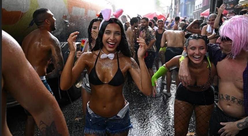 Diario Frontera, Frontera Digital,  CARNAVAL DE RÍO DE JANEIRO, Entretenimiento, ,El Carnaval de Rio recupera el sabor de la libertad