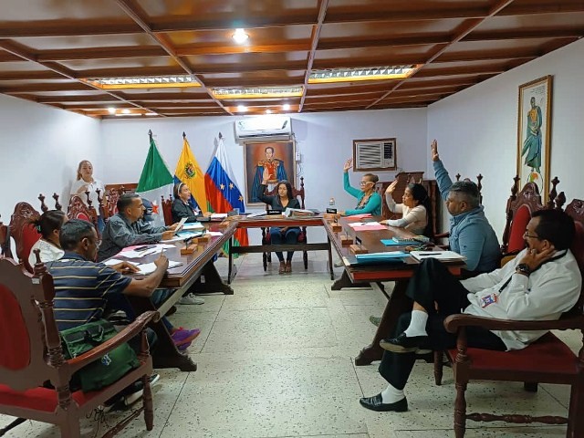 Diario Frontera, Frontera Digital,  CONCEJO MUNICIPAL TULIO FEBRES CORDERO, Marilin Rivera, El Vigía Panamericana, ,En Tulio Febres Cordero concejales de la MUD aprueban propuestas 
en apoyo a docentes y trabajadores públicos
