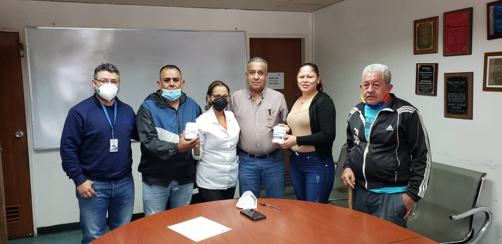 Diario Frontera, Frontera Digital,  IAHULA, Salud, ,Iahula entregó pastillas purificadoras de agua 
al consejo comunal Villa Lara