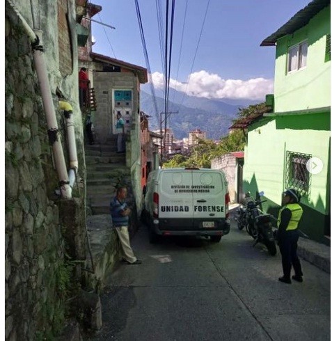 Diario Frontera, Frontera Digital,  SUICIDIO EN MÉRIDA, Sucesos, ,Cicpc indaga el suicidó
de un ciudadano en Mérida