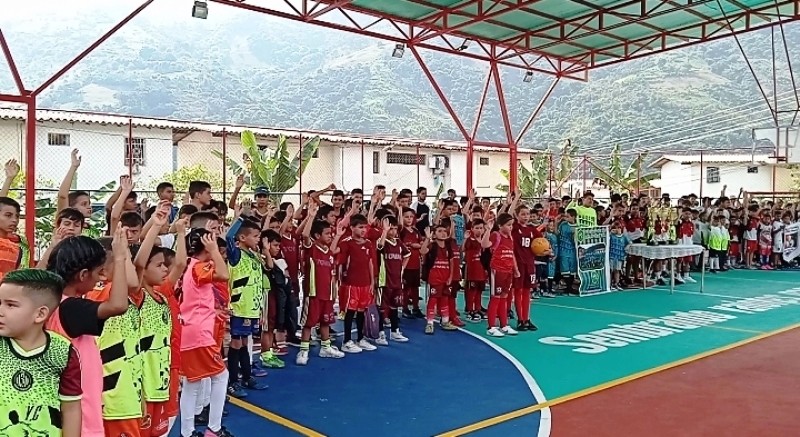 Diario Frontera, Frontera Digital,  FÚTBOL SALA EN TOVAR, TORNEO, Mocoties, ,Inaugurado 1er torneo de Fútbol Sala en Tovar