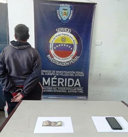Diario Frontera, Frontera Digital,  POLIMÉRIDA, VENTA DE CUPOS, Sucesos, ,Polimérida capturó a un hombre 
por vender cupos para surtir combustible