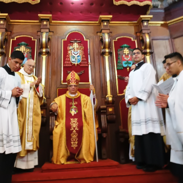 Diario Frontera, Frontera Digital,  Regionales, ,Monseñor Helizandro Terán inició ministerio episcopal en Mérida