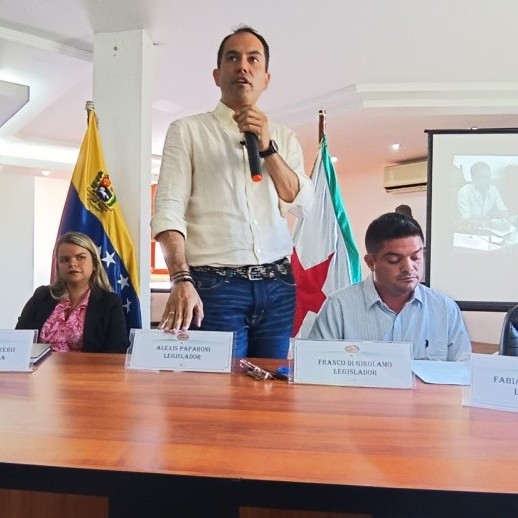 Diario Frontera, Frontera Digital,  Legislador Alexis José Paparoni, CLEBM, Politica, ,En Mérida estamos claros y trabajamos en unidad