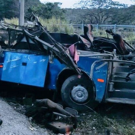 Diario Frontera, Frontera Digital,  ACCIDENTE AUTOBÚS PANAMÁ, Internacionales, ,Al menos 39 muertos al chocar autobús con migrantes en ruta de Panamá
