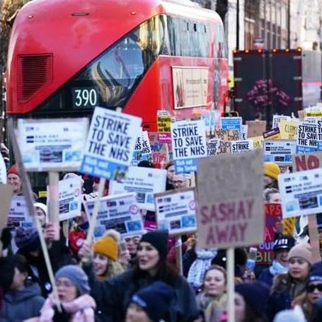 Diario Frontera, Frontera Digital,  huelga londres, Internacionales, ,La mayor huelga en una década paraliza el transporte y las escuelas en el Reino Unido: participan 500 mil empleados