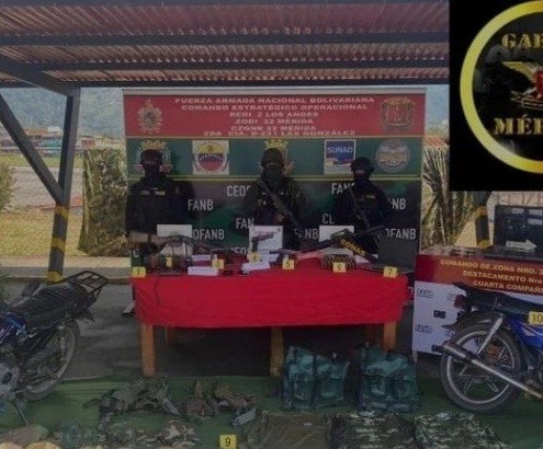 Diario Frontera, Frontera Digital,  IRREGULARES FALLECIDOS, CARACCIOLO PARRA Y OLMEDO, Sucesos, ,Cuatro personas fallecieron en enfrentamiento 
con efectivos del Conas Zulia y Mérida en Tucaní