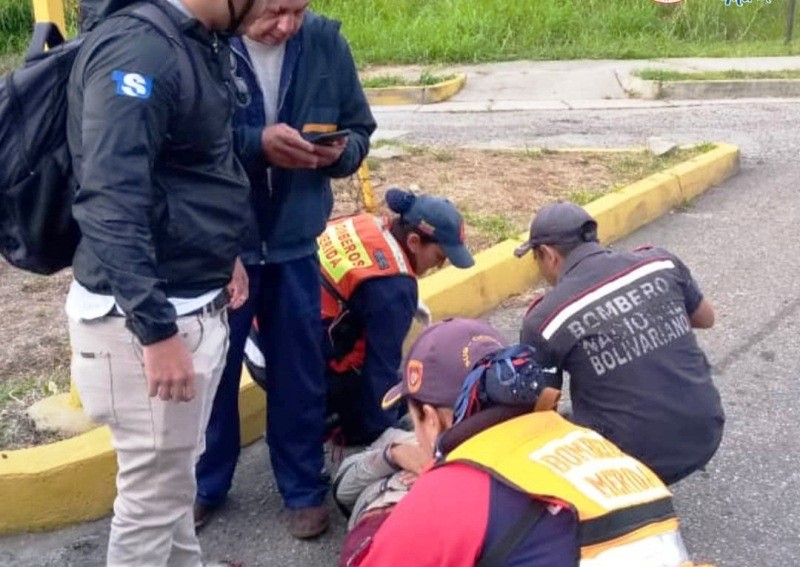 Diario Frontera, Frontera Digital,  COLISIÓN, Sucesos, ,Colisión entre dos motos resultaron 
dos lesionados en Mérida
