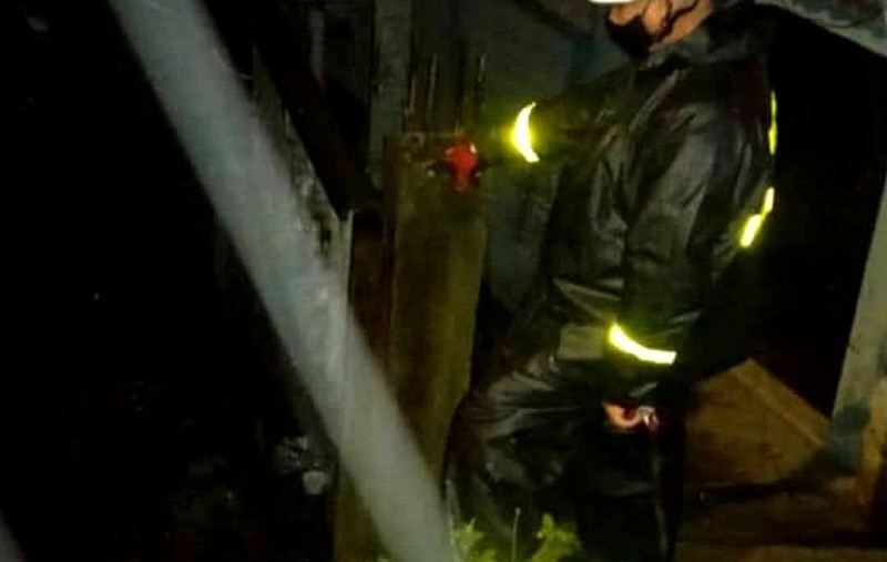Diario Frontera, Frontera Digital,  BOMBEROS, TIMOTES, Mocoties, ,Bomberos inspeccionaron a cinco 
quebradas ubicadas en Timotes