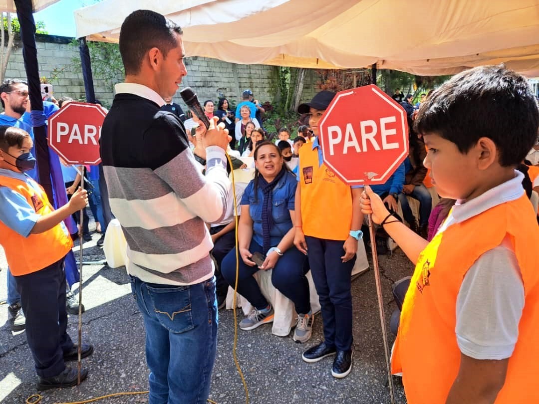 Diario Frontera, Frontera Digital,  PATRULLEROS ESCOLARES, JESÚS ARAQUE, JURAMENTACIÓN, MÉRIDA, ALCALDÍA DE MÉRIDA, Regionales, ,Alcalde Jesús Araque juramentó Patrulleros Escolares