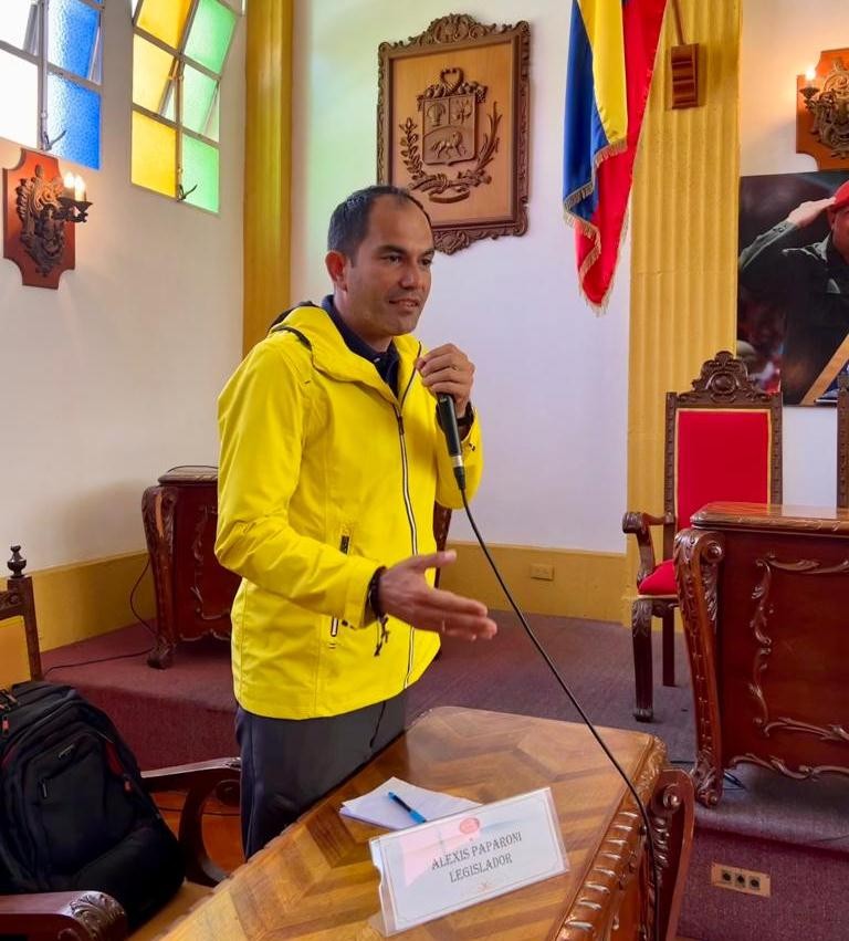 Diario Frontera, Frontera Digital,  Legisladores merideños, ALEXIS JOSÉ PAPARONI, Politica, ,Legisladores merideños prestos a buscar soluciones para mejorar servicios públicos