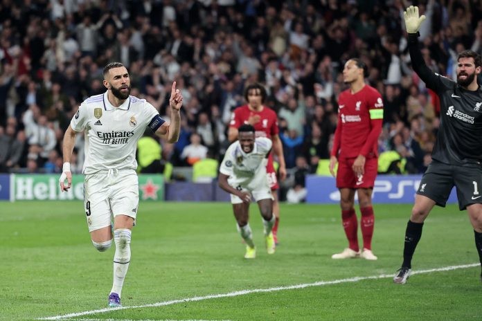 Diario Frontera, Frontera Digital,  REAL MADRID, BEZEMA, Deportes, ,Benzema sentencia al Liverpool 
y lleva al Real Madrid a cuartos de la Champions