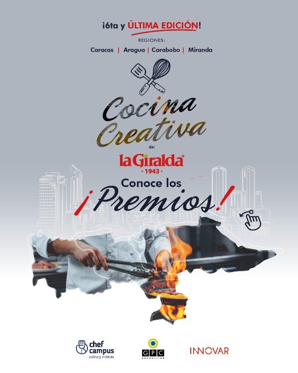 Diario Frontera, Frontera Digital,  Alimentos La Giralda, Chef Campus Culinary Institute, Entretenimiento, ,Alimentos La Giralda y Chef Campus Culinary Institute 
anuncian los premios del “Concurso Cocina Creativa” en su 6ta edición