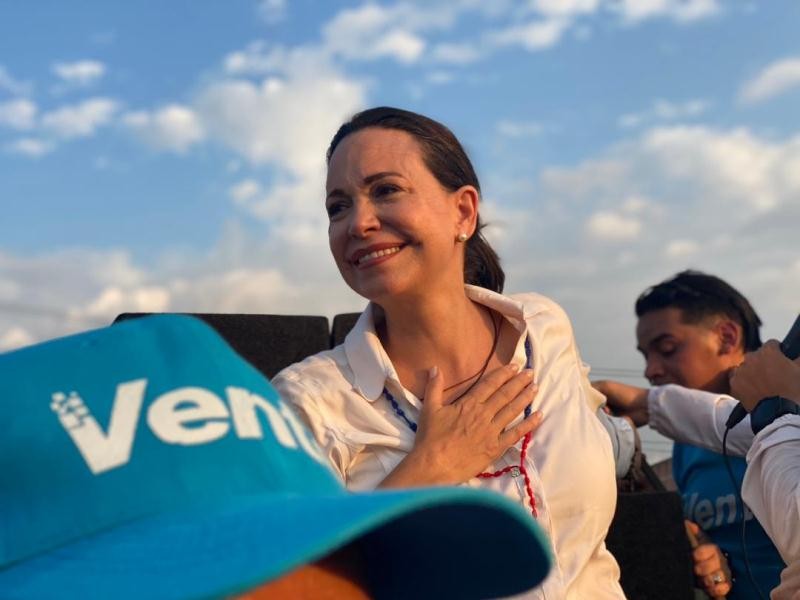 Diario Frontera, Frontera Digital,  MARÍA CORINA MACHADO, VENTE VENEZUELA, MÉRIDA, Politica, ,María Corina en Mérida: El 22 de octubre arrasamos 
y en el 2024 es la revolcada