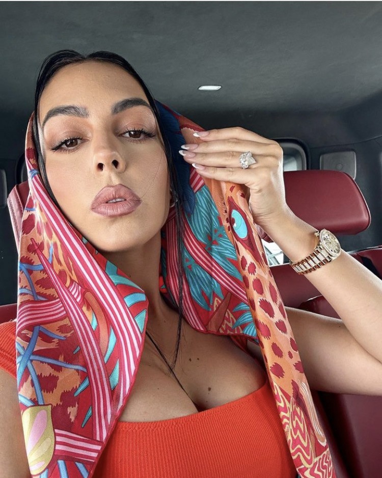 Diario Frontera, Frontera Digital,  GEORGINA RODRÍGUEZ, Farándula, ,Georgina Rodríguez se paga su vida de lujos 
con trabajo y responde así a sus críticos