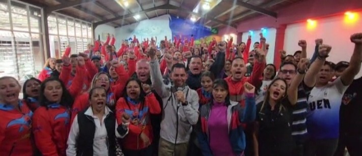 Diario Frontera, Frontera Digital,  Alcalde Jesús Araque, ESTRUCTURA POLITICA MUNICIPAL LIBETADOR, PSUV, LUCHA CONTRA LA CORRUPCIÓN, Politica, ,Alcalde Jesús Araque respalda acciones 
contra corrupción del Presidente Maduro