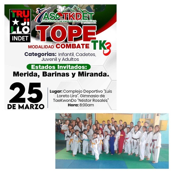 Diario Frontera, Frontera Digital,  Cuarentas atletas, EL VIGÍA, taekwondo en Trujillo, Deportes, ,Cuarentas atletas que estarán representando
 a El Vigía en este evento de taekwondo en Trujillo