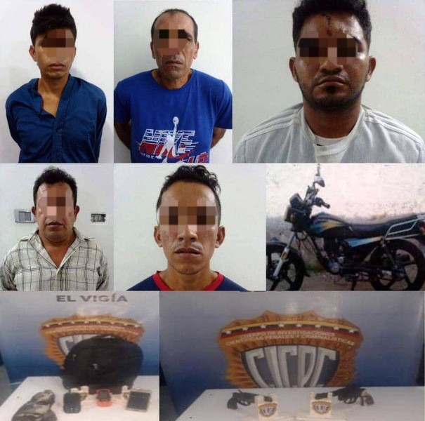 Diario Frontera, Frontera Digital,  CICPCP, PIRATAS DE CARRETERA, EL VIGÍA, Sucesos, ,Cicpc desmanteló una banda de “piratas de carretera” en Mérida