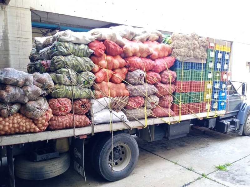 Diario Frontera, Frontera Digital,  HORTALIZAS, IAHULA, Salud, ,Productores merideños despacharon 
más de 8400 kg de hortalizas al Iahula
