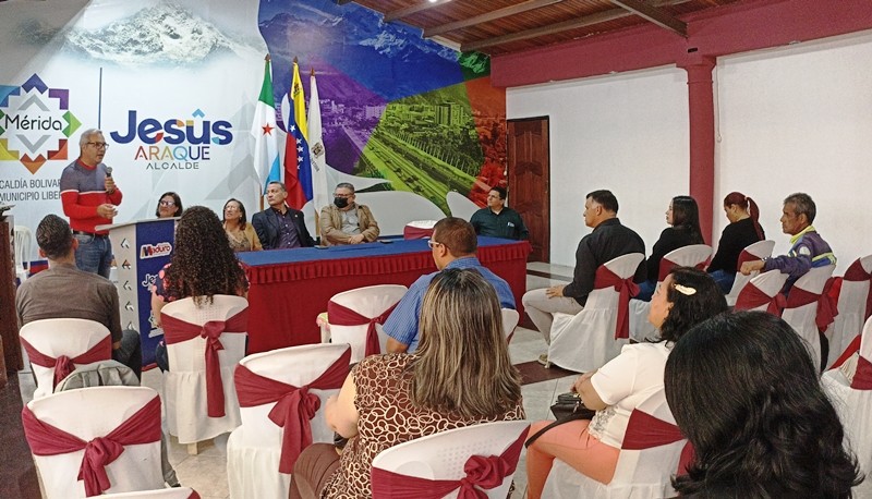 Diario Frontera, Frontera Digital,  Alcalde Jesús Araque, Universidad Rómulo Gallegos, Salud, ,Alcalde Jesús Araque fortalece la formación académica de profesionales en Salud