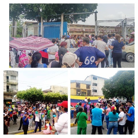 Diario Frontera, Frontera Digital,  PROTESTA DOCENTE, EL VIGÍA, MÉRIDA, El Vigía Panamericana, ,Docentes continúan luchando para exigir
su reivindicación salarial en El Vigía
