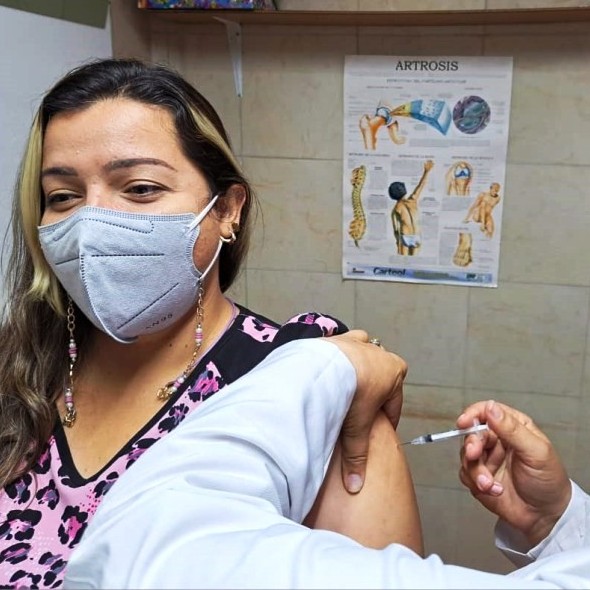 Diario Frontera, Frontera Digital,  ALCALDE JESÚS ARAQUE RUIZ, Salud, ,Alcalde Jesús Araque efectuó 
jornada especial de vacunación contra la difteria